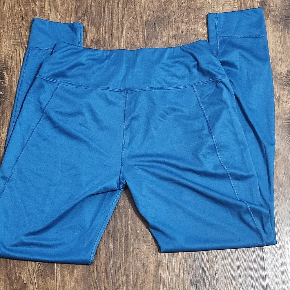 Patagonia Capilene Midweight Base Layer Teal Color Size Medium - Picture 2 of 5